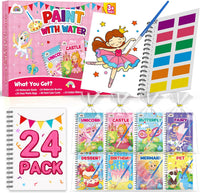 ZMLM 24 Pack Coloring Books - Girl