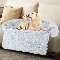 Luxurious Dog Couch Bed Protector for Dogs Pet Couch Cover Dog Sofa - Large(39"L*33.0"W*6.5"Th)