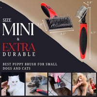 Poodle Comb with Rotating Teeth - Mini Brush - image 2
