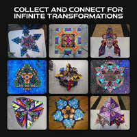 Shashibo Star Trek Magnetic Puzzle Cube - Paxton / Pudgy Penguins - image 3