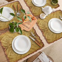 PTECDROTS 100 pack brown wood grain paper napkins for rustic and lumberjack parties - view 33