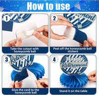 10 Pcs Retirement Party Decorations - Retirement Style A - image 4
