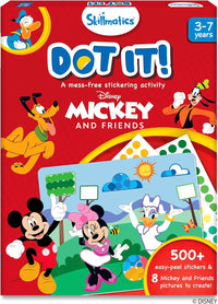 Skillmatics Dot It Sticker Art, Unicorns & Princesses Sparkle - 4. Disney Mickey