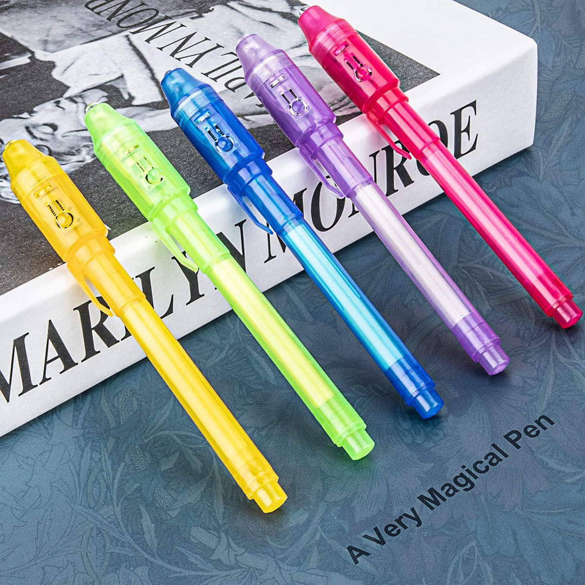 Invisible Ink Pen with UV Light - 16 PACK - image 2