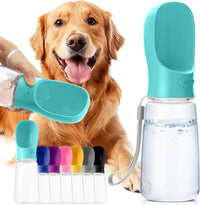 Mr. Pen, Portable Dog Water Bottle - Aqua