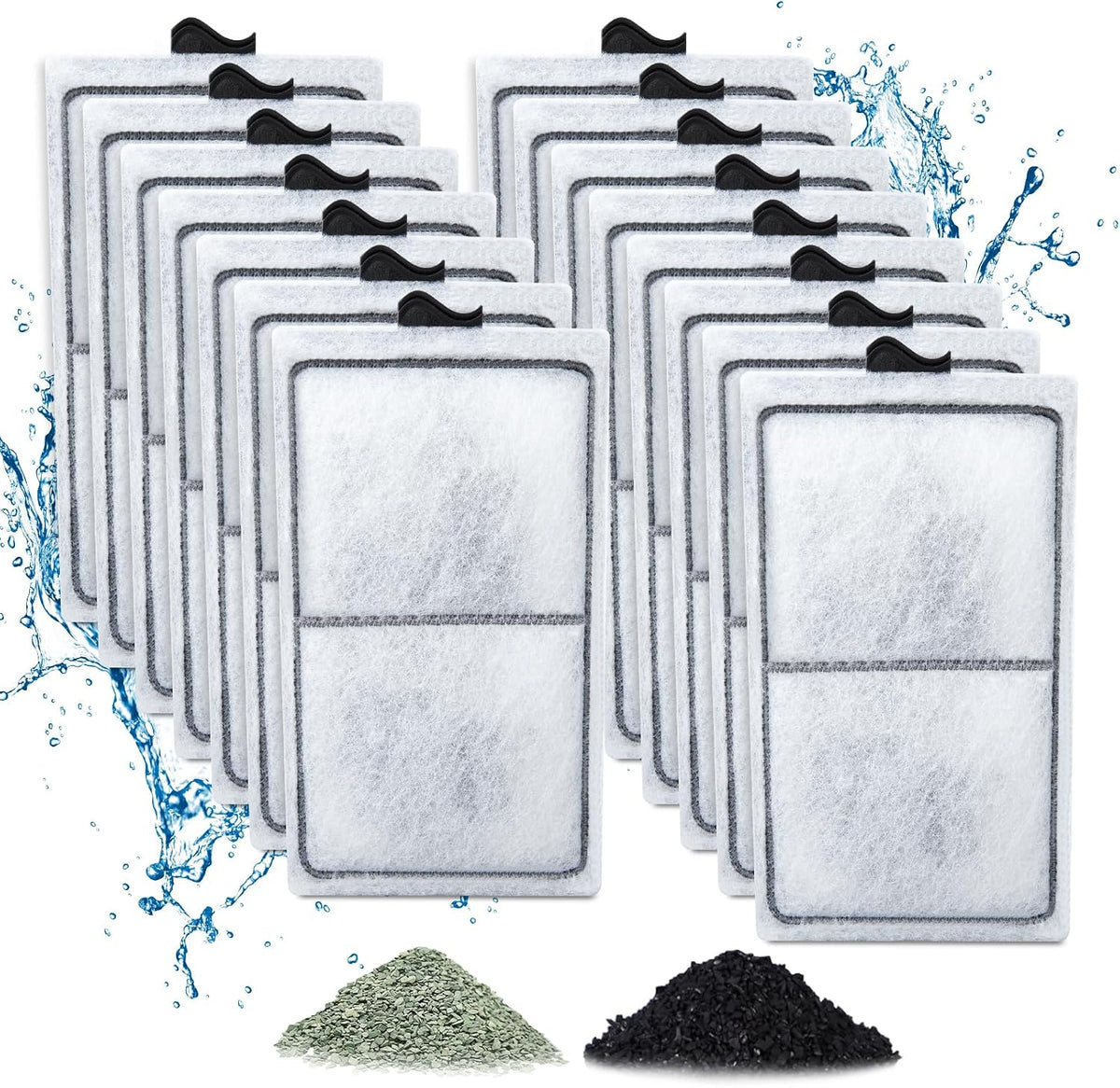 15 Pack PF-S Filter Cartridges Compatible with Silenstream PF10 Power - 15 packs