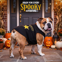 Parisian Pet Dog Halloween Costume - Sheriff / X-Large - image 2