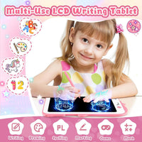 Teriph LCD Writing Tablet for Kids - Pink - image 2
