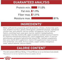 Royal Canin Feline Health Nutrition Adult Instinctive Loaf in Sauce Canned Cat Food, 3 oz can (24-count)