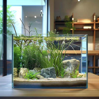 Vimvins 3 Gallon Glass Fish Tank - 10 Gallon - image 4