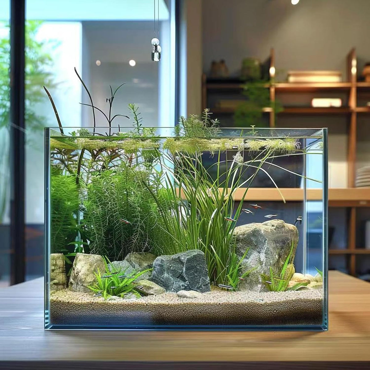 Vimvins 3 Gallon Glass Fish Tank - 10 Gallon - image 4