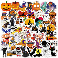 Stickers for Kids, Water Bottle Scrapbook Stickers for Toddlers - Halloween Stickers