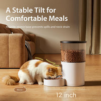 IMIPAW Automatic Cat Feeders - 3l / White Black - image 3