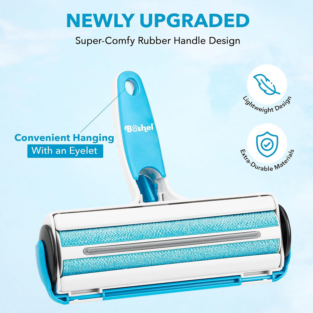 BOSHEL Pet Hair Remover for Laundry, Lint Roller for Pet Hair - image 2