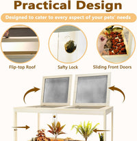 PROLEE Retile Tank, Bearded Dragon Tank - Oak / 34 Gallons - image 3