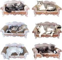 Royal Cat Scratcher Sofa & Box - image 3