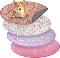 4 Pack Washable Whelping Pad Whelping Supplies Absorbent Reusable - Bright Color / 36 Inch