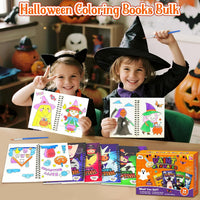 ZMLM 24 Pack Coloring Books - Halloween - image 3