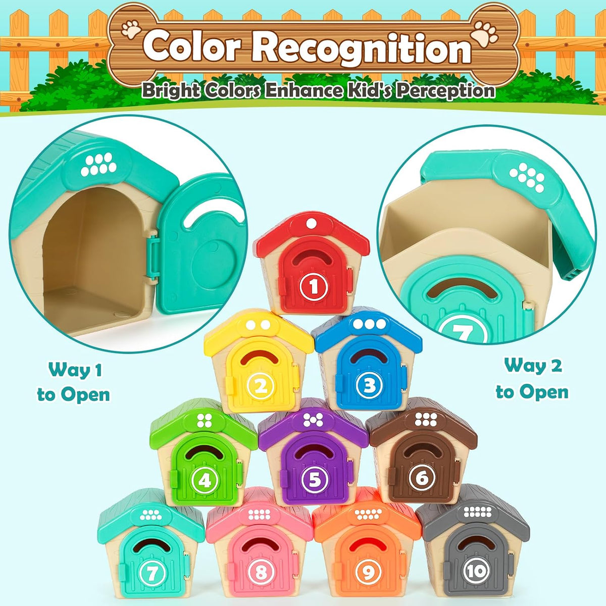 Learning Toys for 1, 2, 3 Year Old Toddlers - PUPPY - image 4