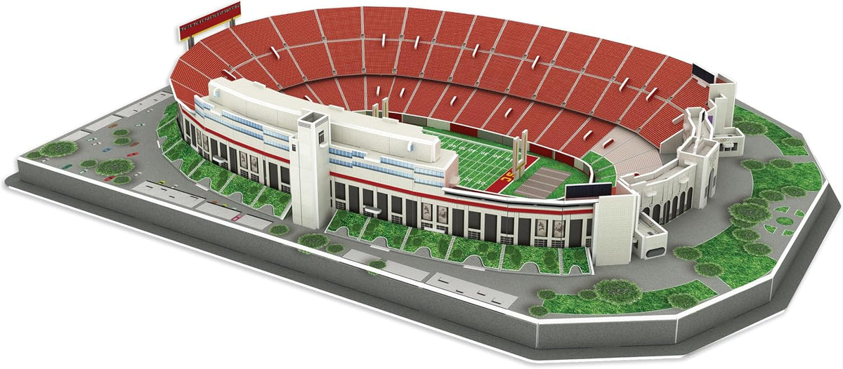 Pro-Lion 3D Jigsaw Puzzle of Michigan Wolverines Stadium 106 Pieces - Home of Usc Football Team - image 3