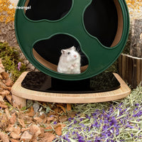 Niteangel Anti-Slide Hamster Wheel Platform: Medium Size & Elevates - Small - image 3