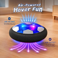 Rechargeable Hover Soccer Ball for Kids Indoor Games - image 3