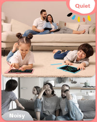 10 Inch LCD Writing Tablet for 3-8 Year Olds - Pink / 10 inch - image 3