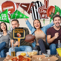 Football Party Supplies Kit - football 1 set - image 3
