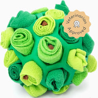 Reggie Forager Ball for Dogs | Mealtime Enrichment Toy | Reduces Boredom, Hyperactivity, Stress | Vet-Approved & Ideal for All Ages, Breeds, and Sizes