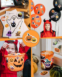 300 PCS Halloween Pumpkin Stickers - Halloween - image 2