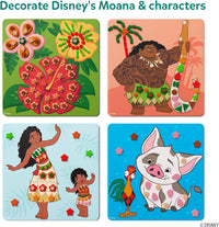 Skillmatics Fun with Foam Sticker Art, Animals, Craft Kit - Disney Moana - image 4