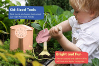 Gardening Set, Tool Kit, for Kids, STEM, Includes Tote Bag - Egg Hunt - image 4