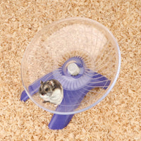 Hamster Wheel Flying Saucer Silent Exercise Wheel Running Wheel - Purple - image 4