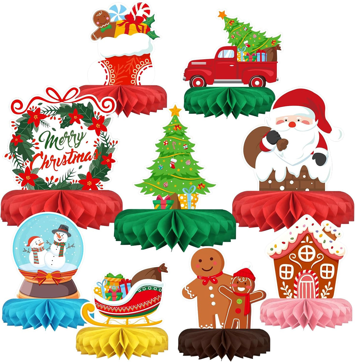 Halloween Party Decorations - Multicolor / Christmas 2