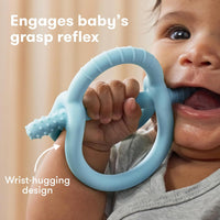 Frida Get-A-Grip Baby Teether, Up to 18 Months - image 3