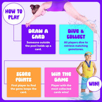 Dan&Darci Pool Gem Hunt Diving Game for Kids - image 4