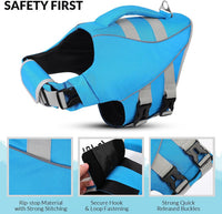 Queenmore XS Dog Life Jacket - Medium / Lake Blue - image 2