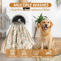 Washable Pee Pad for Dogs, 36"x48" - Yellow / 24*36 Inch(Pack of 2) - image 2