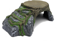 Extra Large Resin Reptile Hideouts Cave Habitat Decor – Essentials for Reptiles And Amphibians - C- Extra Large