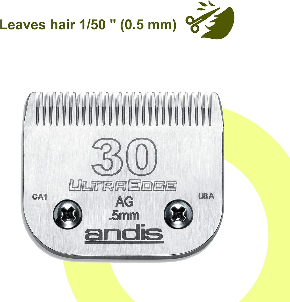 Andis, 64071, Ultra Edge Dog Clipper Blade - 30 Blade (Pack of 1) - image 4