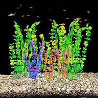 AQUANEAT Artificial Fish Tank Plants - Multi Color - image 2
