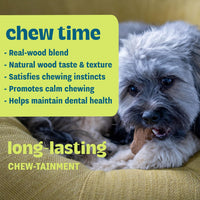 Super Dogwood Stick Dog Chew Toy, Made in USA, 11" - X-Small (Pack of 1) - image 4