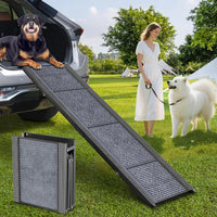 Extra Wide 20" Dog Stairs for Large Dogs - Upgraded 63" L x 17.3" W