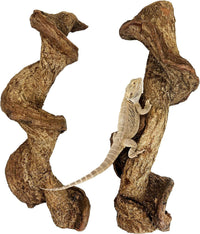 Reptile Climbing Decor 1.8-2.2" Thick Wood Branches Snake Habitat - 14-16 inches