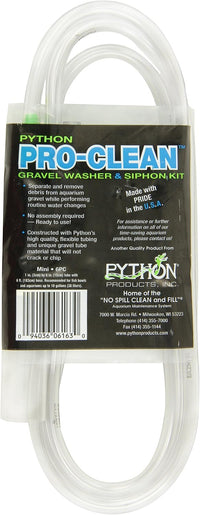 Python Pro Clean-Mini 1" x 6" Tube with 6 ft. Hose – Essentials for Fish - 1 Count (Pack of 2) - image 2