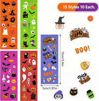 64 Sheets Halloween Stickers for Kids - Halloween Style - image 3
