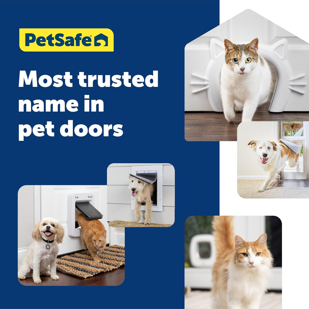 PetSafe Freedom Replacement Pet Door Flap, Non-Toxic Material - Large (Pack of 6) - image 4