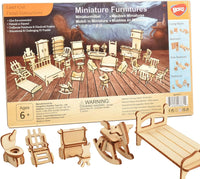 BOHS Dollhouse Furniture Set
