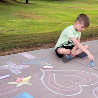 JOYIN 160 PCS Sidewalk Chalks Set-16 Colors Non-Toxic Washable Jumbo - 160 - image 4