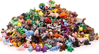50 pcs 3D Printed Animal Figurines - Animal E